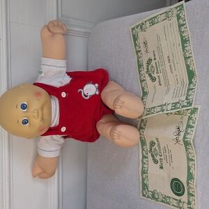 Cabbage Patch Kids Doll 1985 Coleco